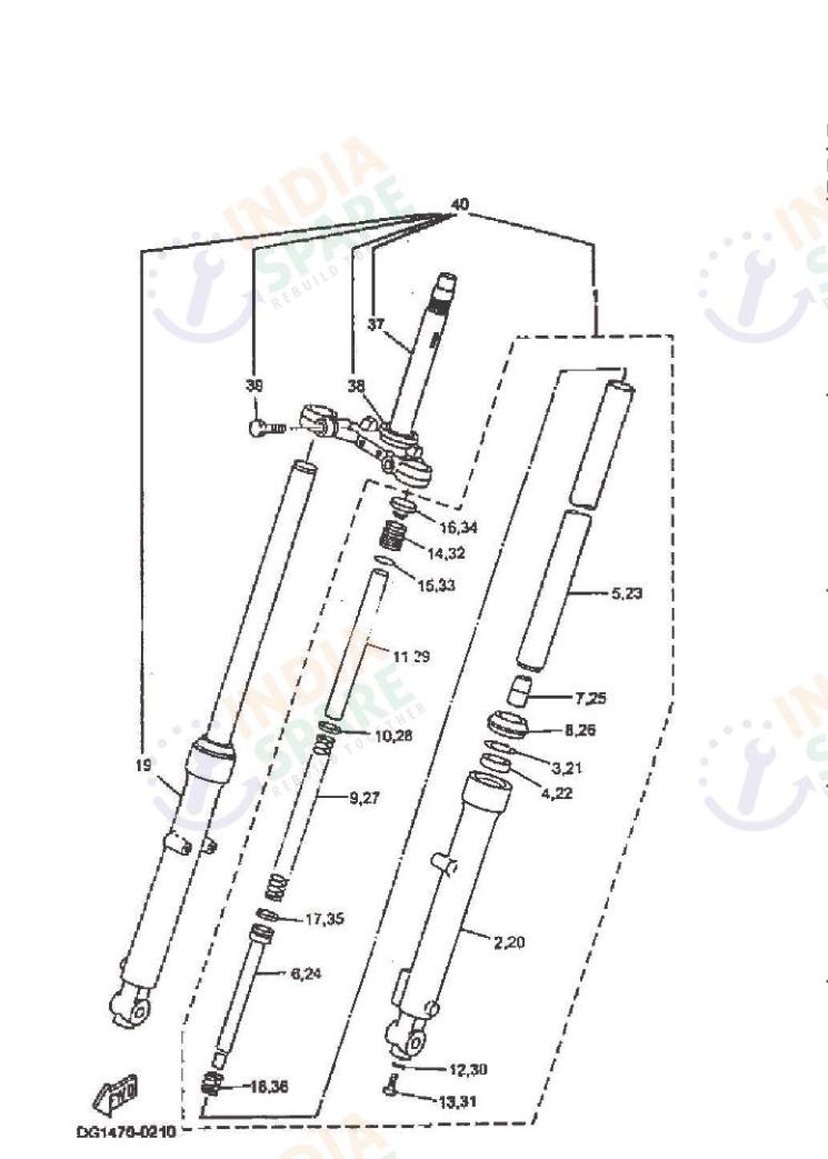 FRONT FORK